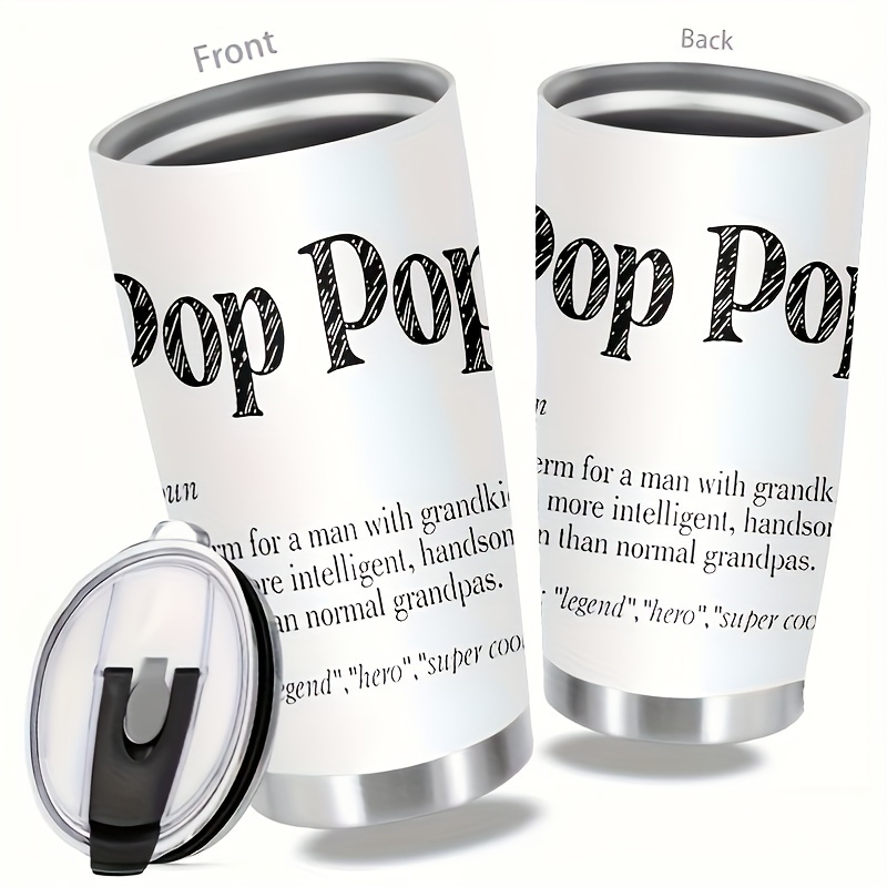 Pop Pop Definition Travel Mug