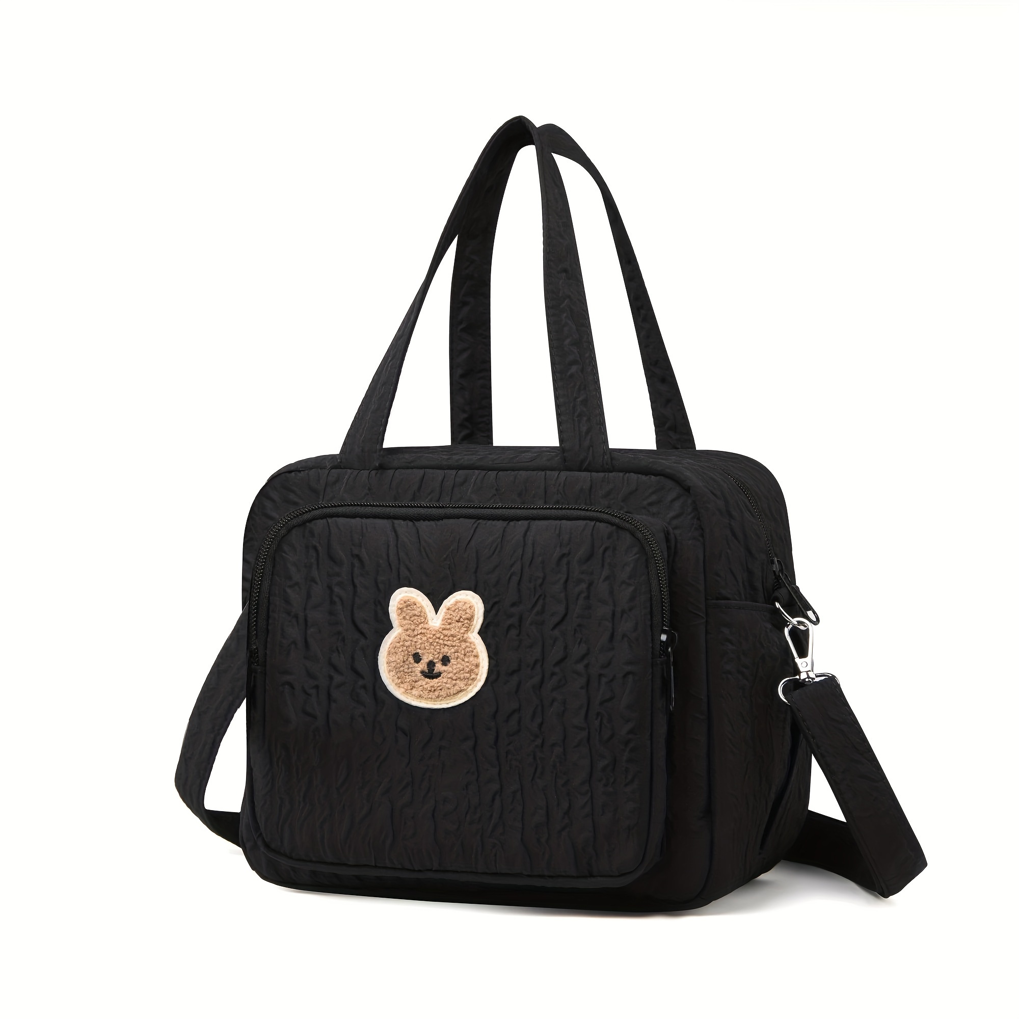 

Cute Bag, Trendy Mother Shoulder Bag, Handbag, Bottle Diaper Storage Bag