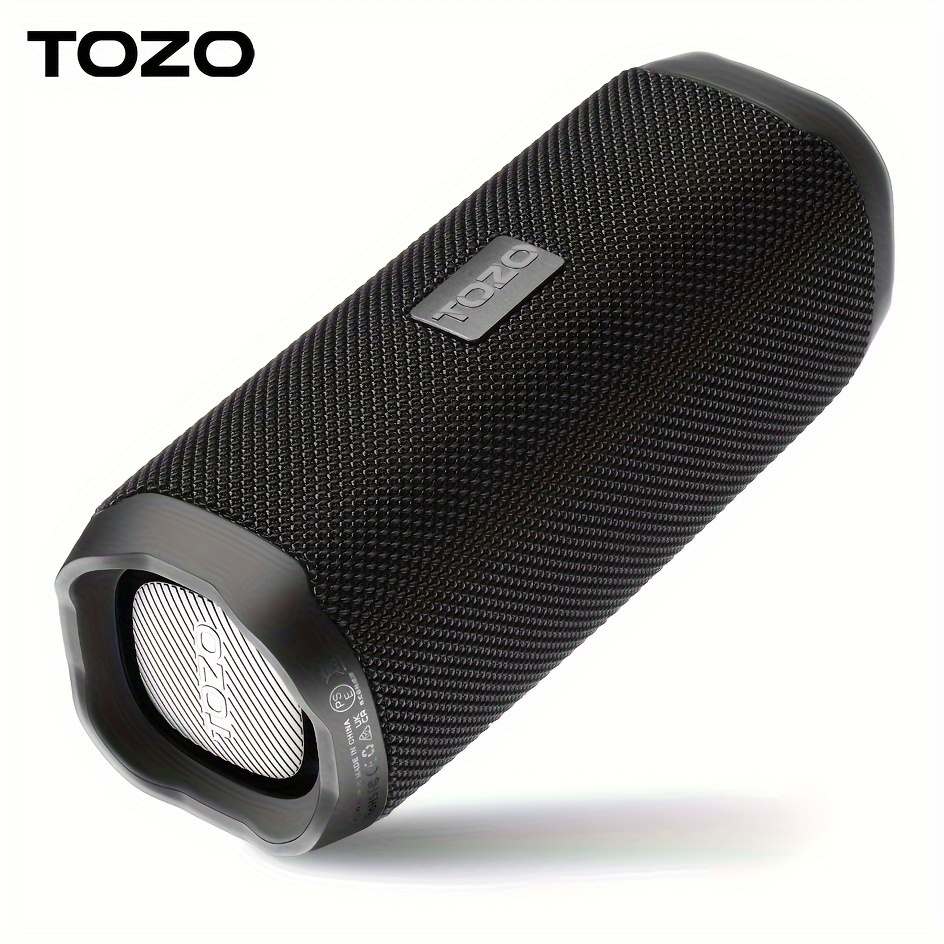 

Tozo Pa2 Wireless Speaker With Dual Drivers & Dual Bass Diaphragms, Deep Bass Loud Stereo Sound, 25h Playtime, Custom Eq App Portable Wireless Speaker For Home Outdoors Travel