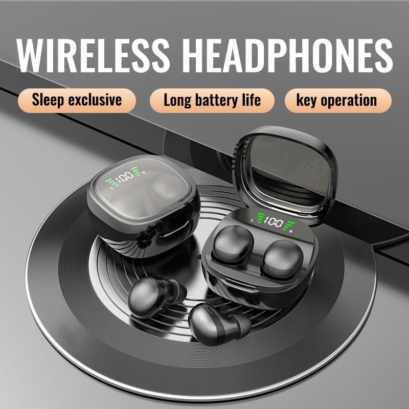 

Mini Wireless Earbuds Are Stylish Touch-sensitive Long Bass Batteries Suitable For Exercise Work And Sleep