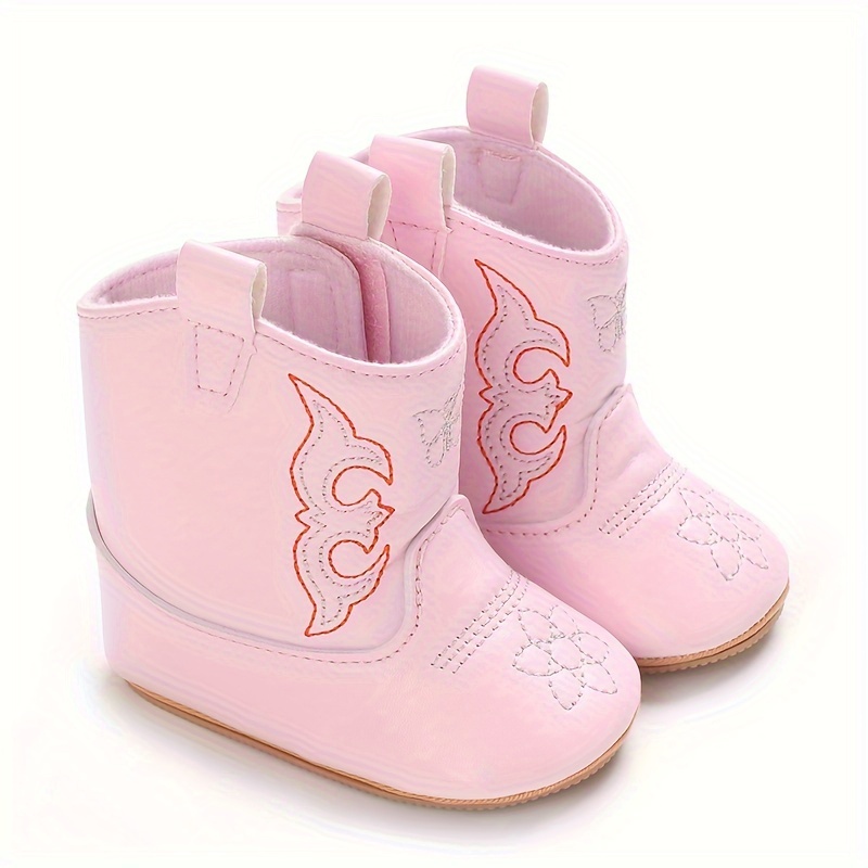 Botas de cuero sintético nube para niñas