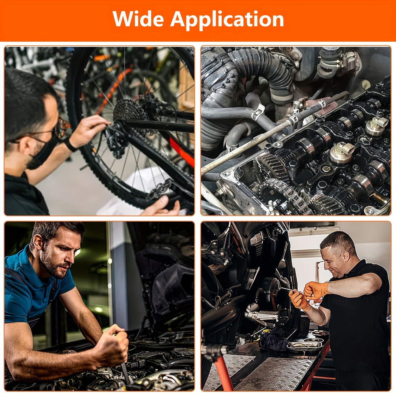 Surtido de pernos métricos de 1260 piezas, de 4 mm a 30 mm, acero aleado de grado 12.9, cabeza hexagonal, rosca a la derecha, kit de tornillos industriales, tuercas, arandelas, chapado en zinc negro, duradero y resistente a la corrosión.