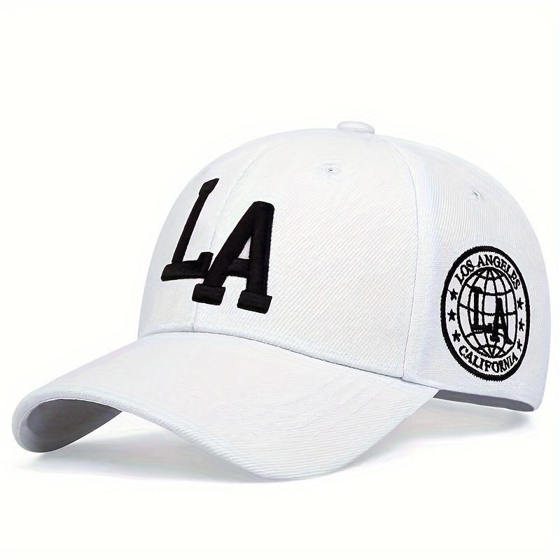 

Letter Embroidered Baseball Cap For Men And Women Street Hip Hop Dad Hat Casual Hat