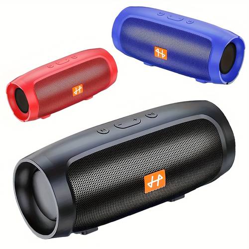 portable wireless speaker with 5 1 channel usb c power type c charging compatible with smartphones tablets lithium battery external for outdoor parties for smart devices