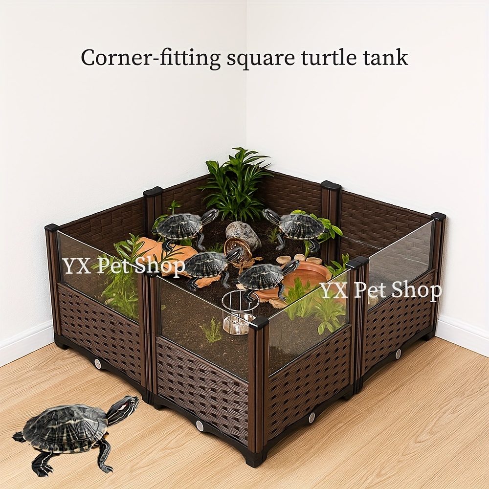 1pc landscape box super large square shape Temu