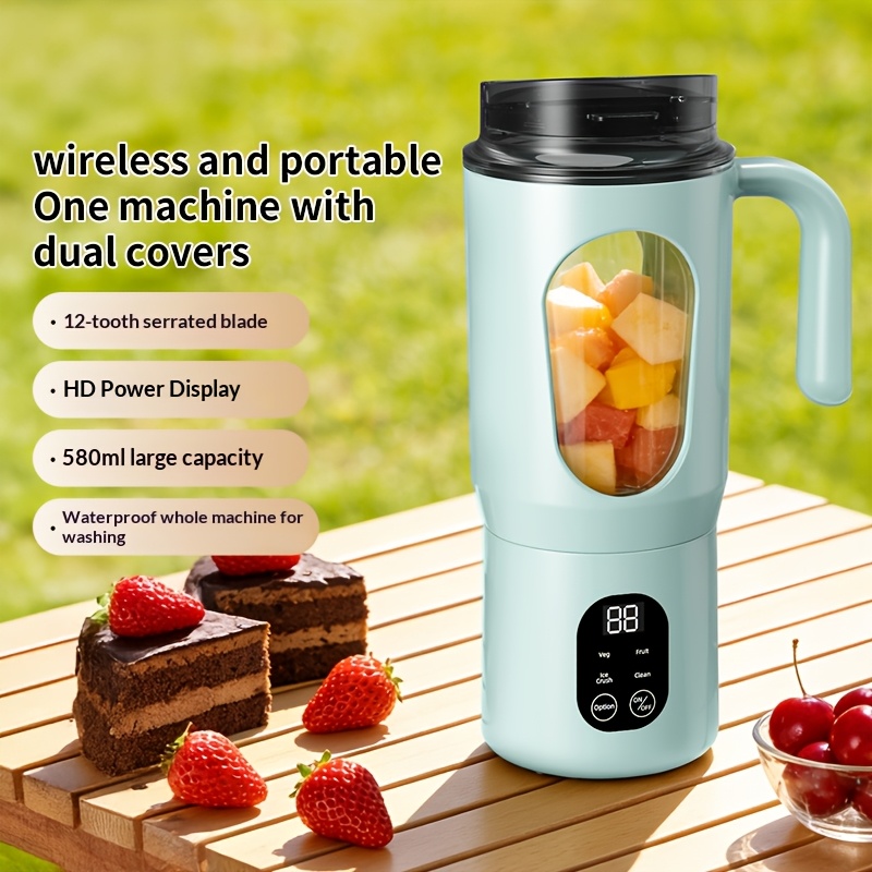 Portable USB Rechargeable Blender And Juicer - Easy to Clean,... product image 10