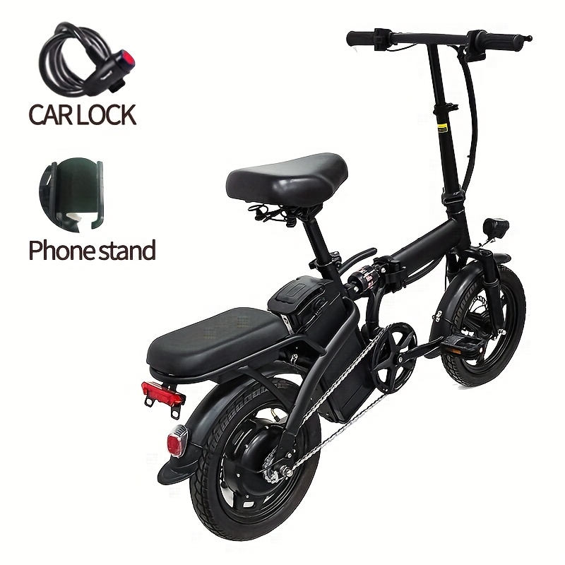 Black with car lock/phone holder