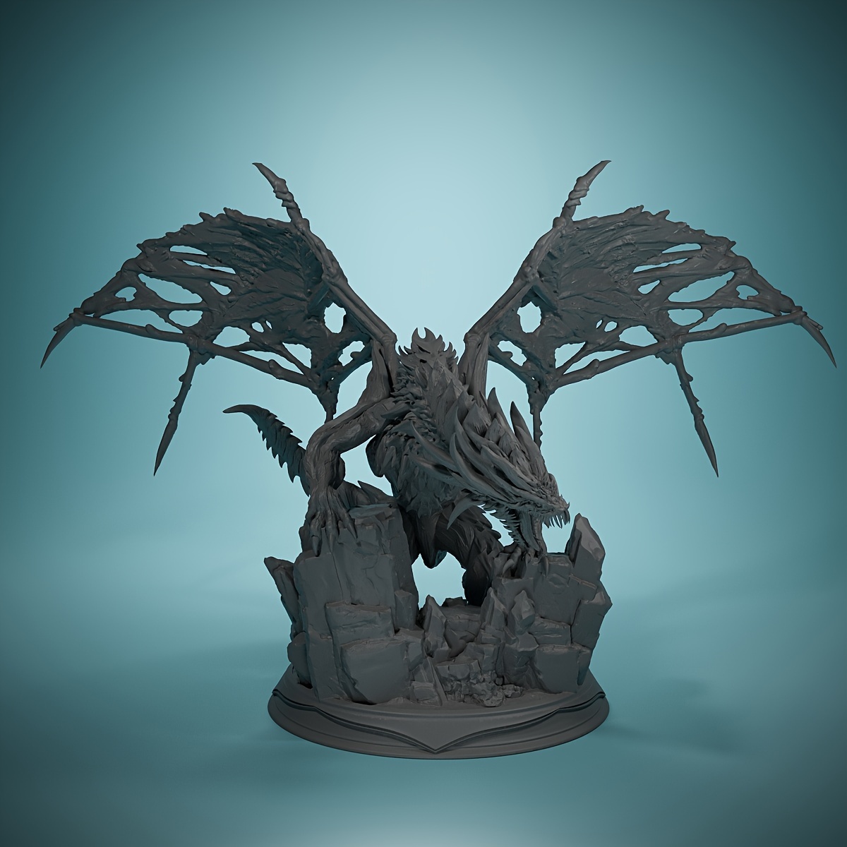 Image of Frost &d Miniature Tabletop Resin Miniatures! -unpainted Fantasy Minis Suitable For Decoration - Perfect Gift For Rpg Collectible Anime Characters Figurines And Models
