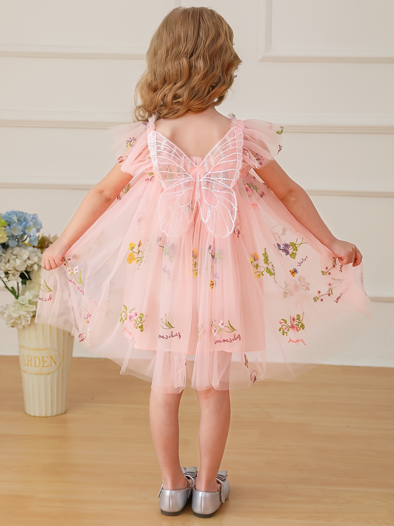 Kids Dress Evdexr Big Girls Summer Dresses Square Neck Smocked