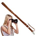 camera single shoulder strap handheld genuine leather genuine leather slr camera accessories relax cow genuine leather single shoulder camera strap