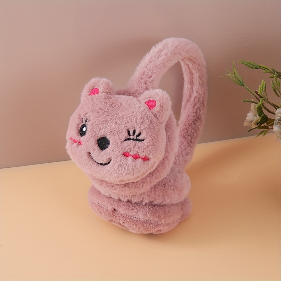 小物 PALACE Kawaii Plush Ear Warmer Pink KAWAII PLUSH EAR WARMER | PALACE SKATEBOARDS