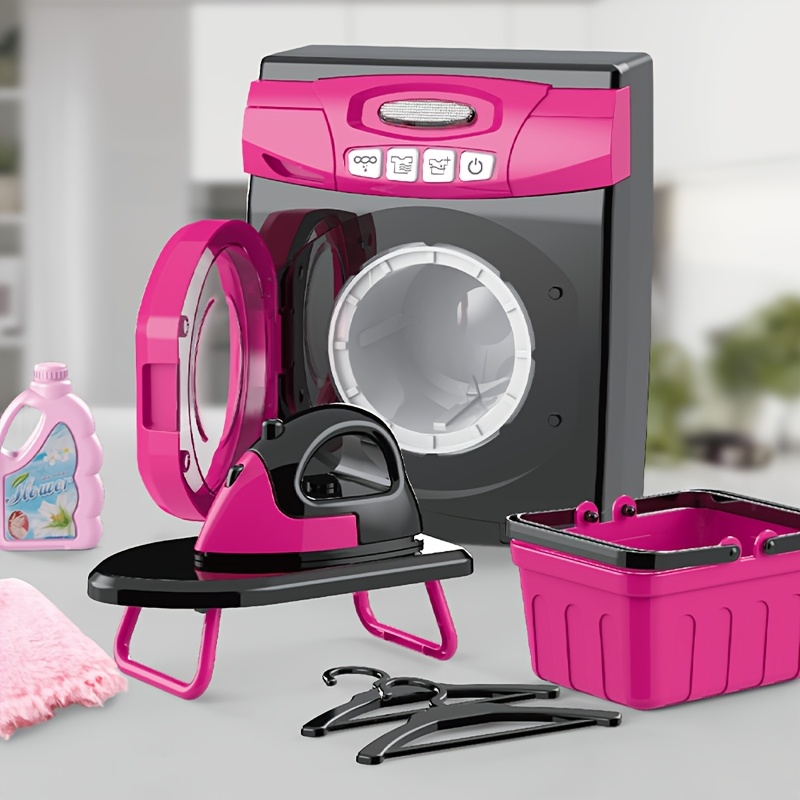 Little Tikes Washer Play Washing Machine And Dryer Vintage Little