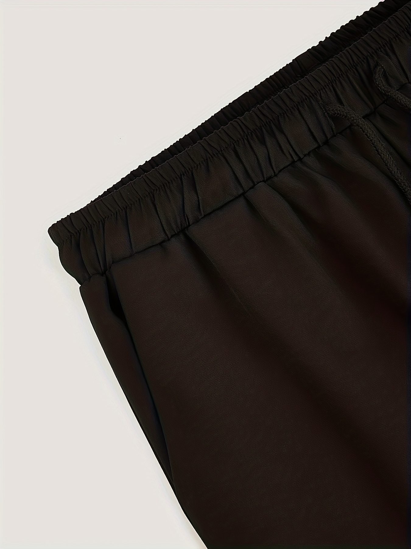 Men's 2pcs Suit Set, Embroidered, Stand Collar, Long Sleeve, Button-Up Shirt with Slit Hem, Drawstring Elastic Waist Pants, New Four-Season Style, 1 Set, for Office, Formal Occasions, Dating, Business Trips, Weddings, Vacations, Party Outfits