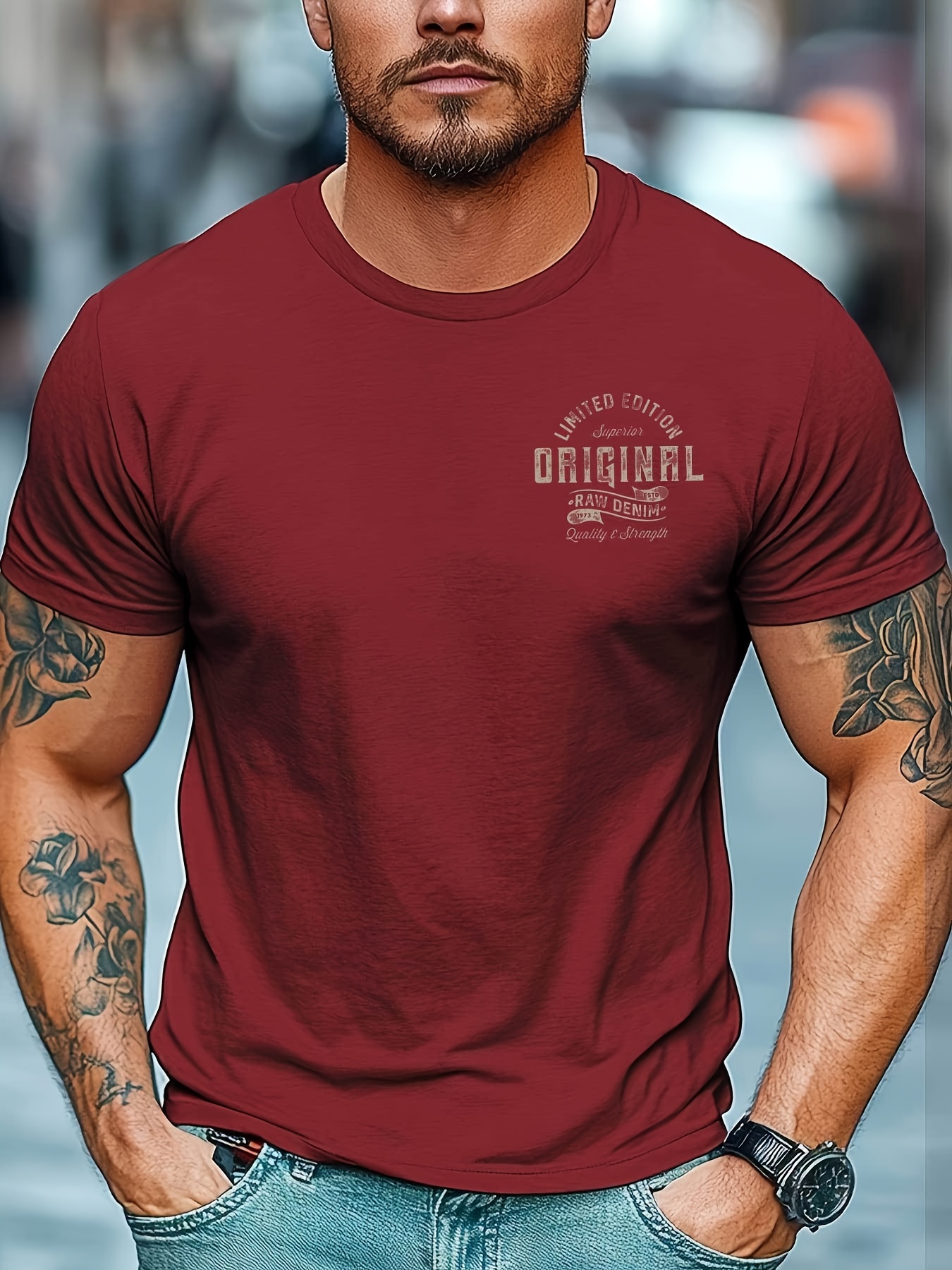 Men'S Original Graphic T-Shirt - Black Retro Vintage Tee, Lightweight Summer Shirt for Casual Everyday & Formal Outfits - Classic Fit Crewneck Top, Vintage T Shirts, Versatile Clothing, Bold Print Design, Breathable Fabric, Short Sleeve Top, Adult Clothing, Streetwear Style, Durable Construction, Basic Top, Young Adults