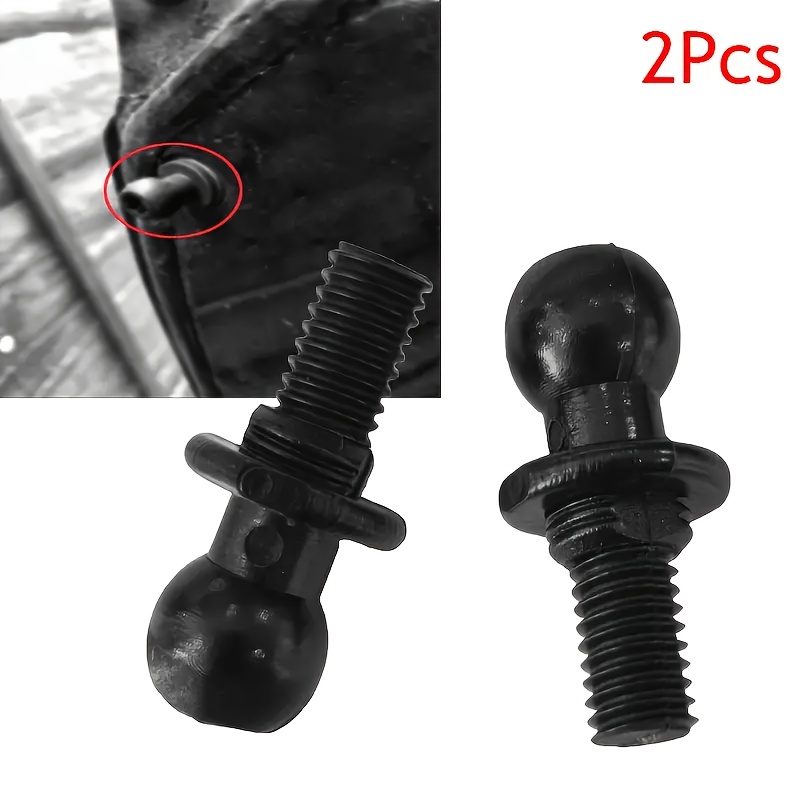 TEMU 2-pack Tail Light Screw Installation Pin Bracket, Suitable For T5 Transporter Caddy B9 6v0945246