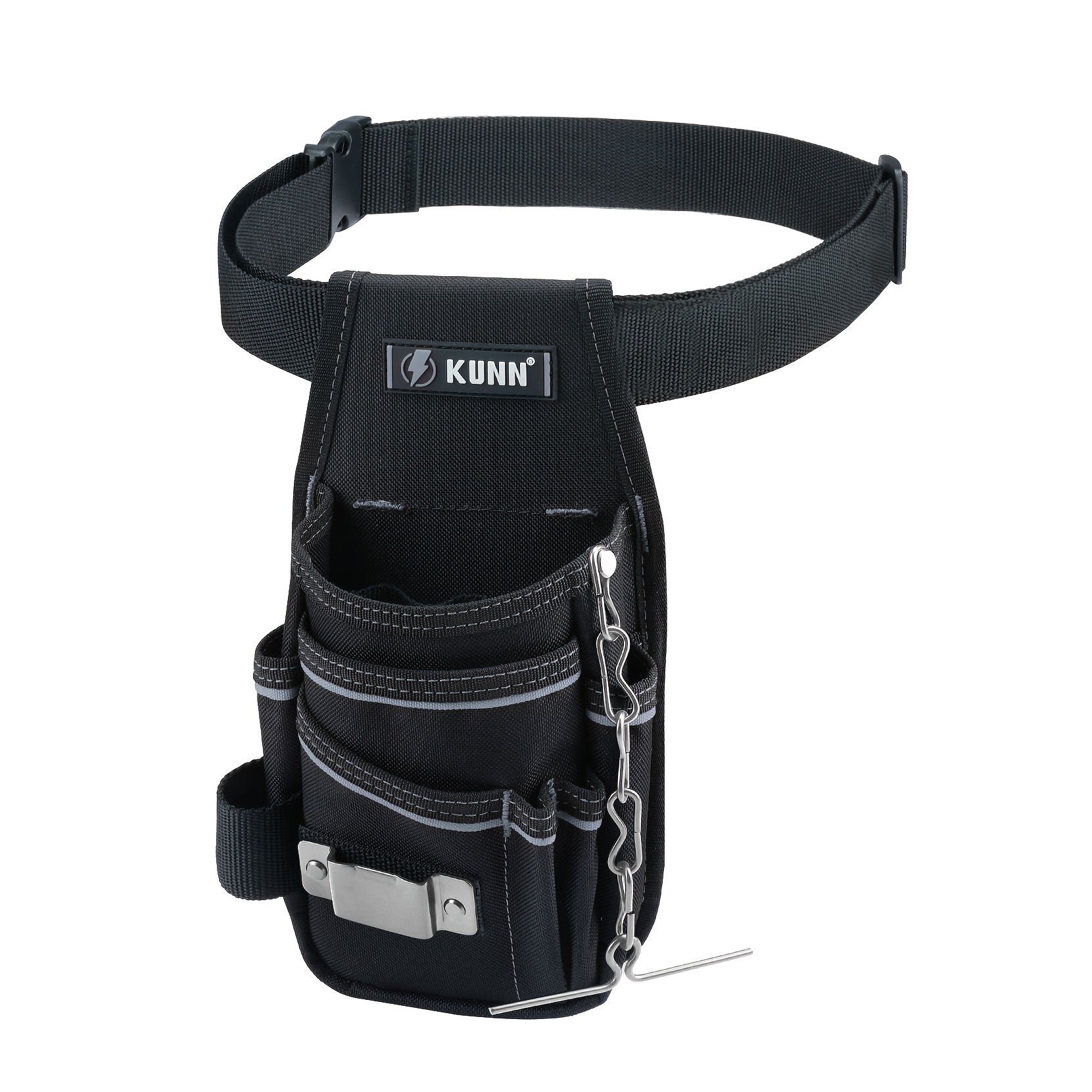 Black And Bag & 1.5-inch Nylon Belt