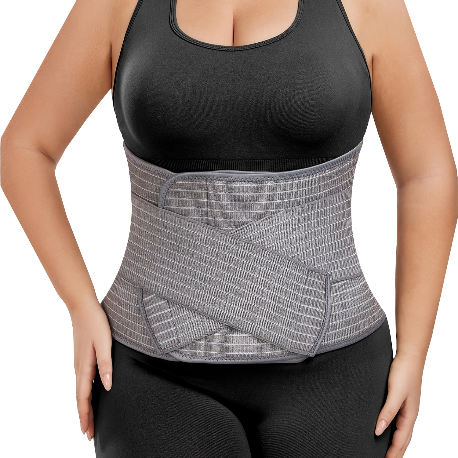 Plus-Size Abdominal Support Belt, Post-Surgery Abdominal Binder, Postpartum  Belly Wrap Recovery Belt for Abdominal Support After Cesarean Section 
