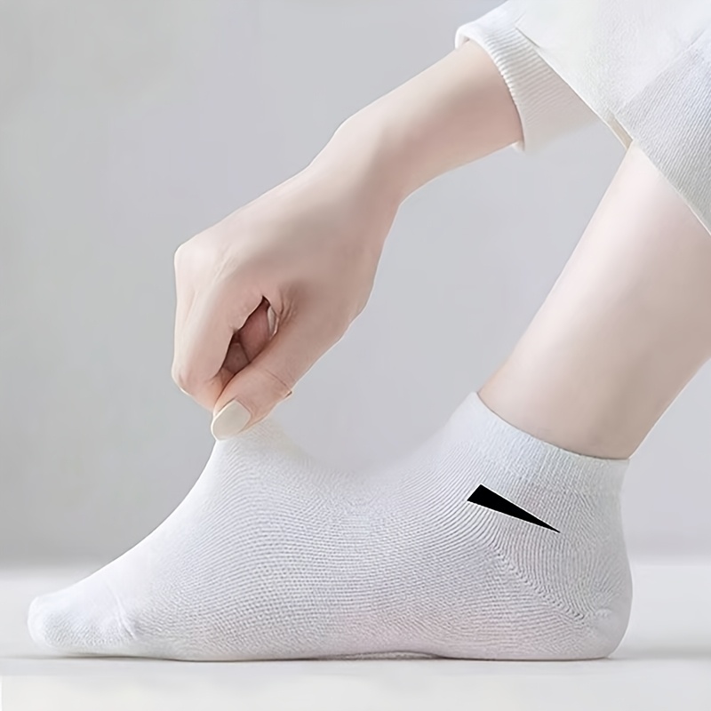 12 piezas de calcetines tobilleros unisex de corte bajo - Calcetines invisibles transpirables y resistentes al olor, adecuados para gimnasio, oficina, atuendo casual - Paquete económico de calcetines suaves a granel (colores lisos minimalistas) - Corte bajo para zapatillas y esenciales para todo el