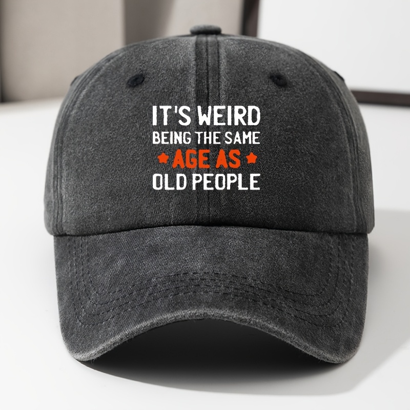TEMU A Baseball , Outdoor Casual Snapback Hat, Hip-hop Trucker Hat, Suitable For Outdoor Travel, Fashionable Printed Casual Running Hat For Men And