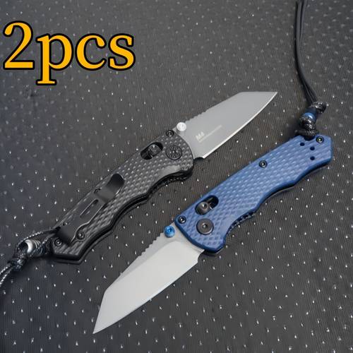 2pcs multi purpose knife folding knife axis lock convenient outdoor knife handheld meat knife outdoor knife high quality small knife gift2