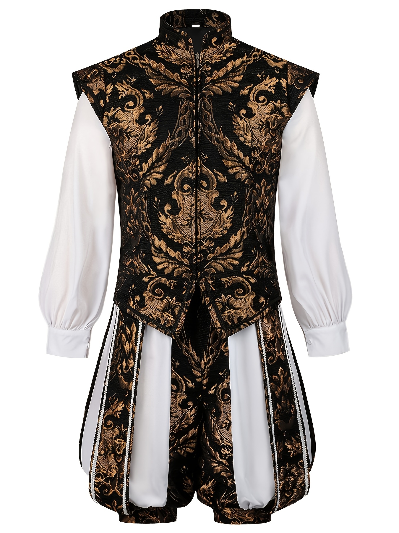 renaissance mens elizabethan era role playing prince   king   costume suitable for mens   scene wear