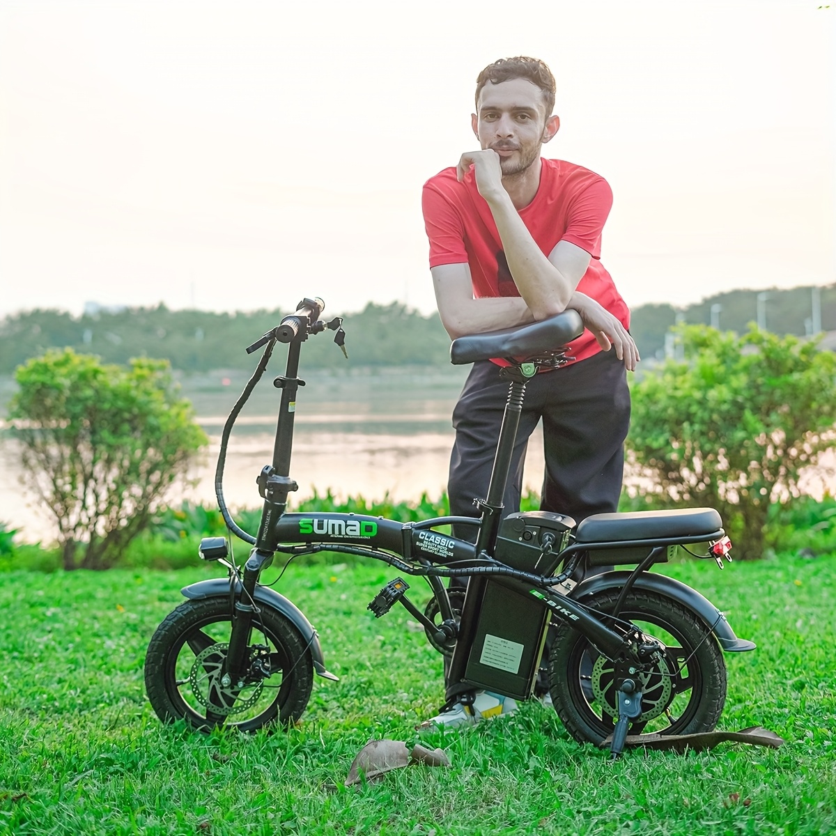 electric bike 20 mph 35 mile range Temu