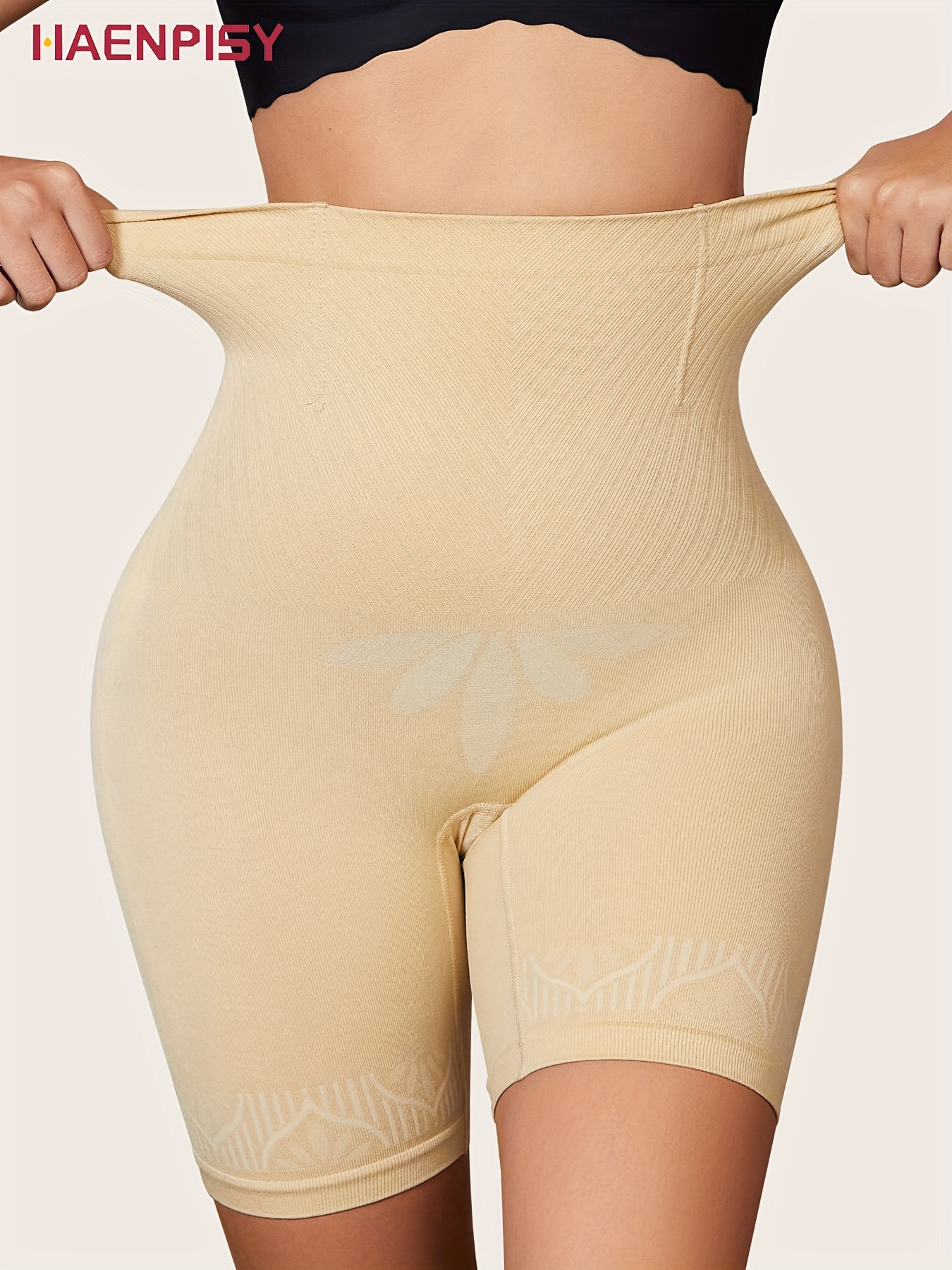 HAENPISY Womens Tummy Control Body Shaper Shorts Butt Lifter