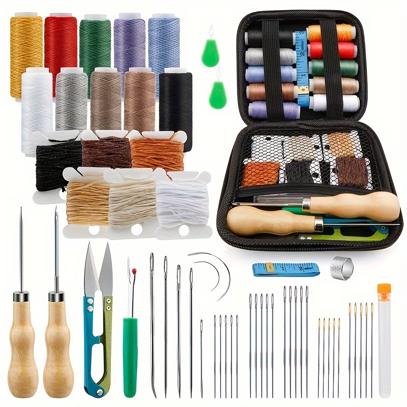 Kit para coser en el cuero. Kit de costura