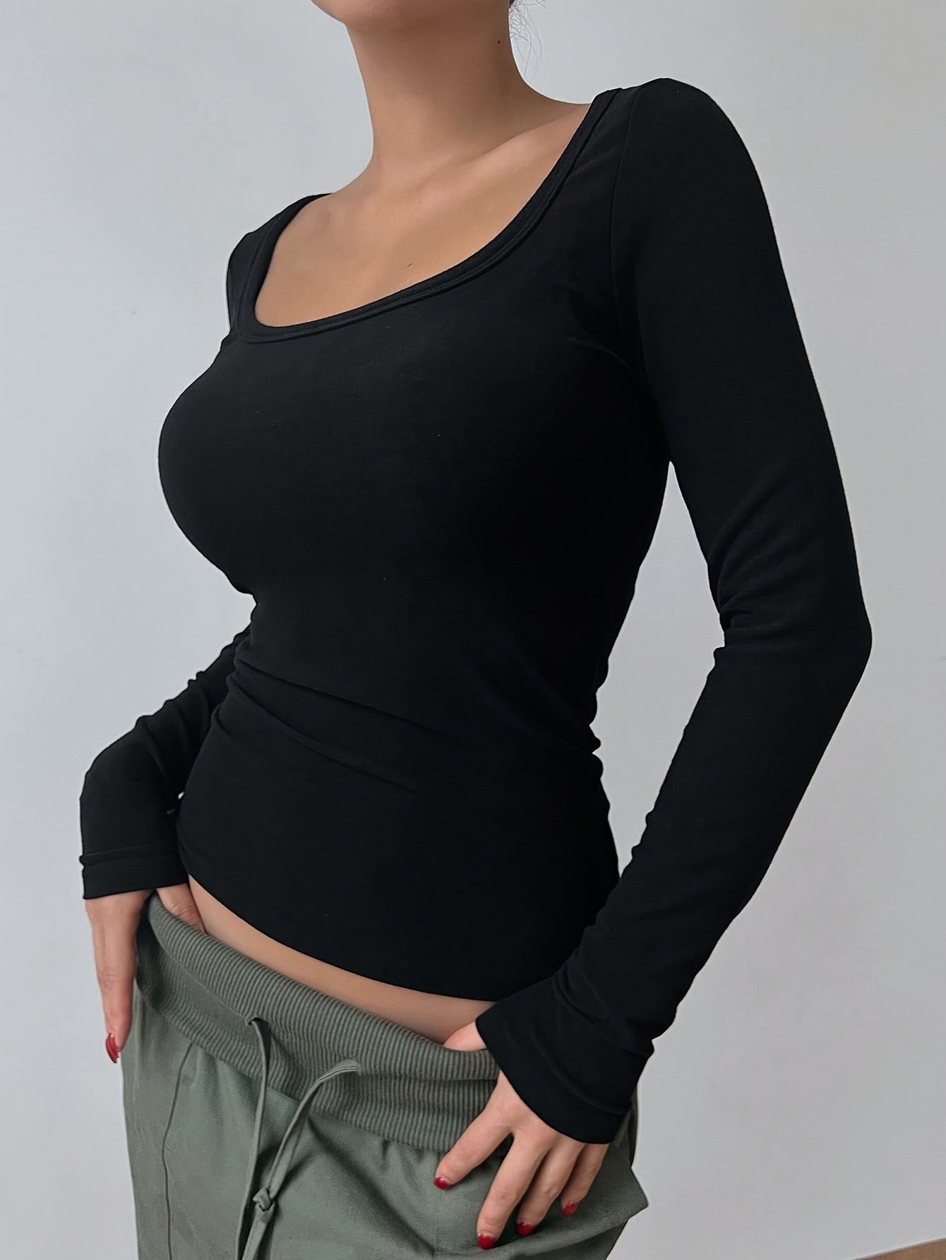 ladies thermal t shirts