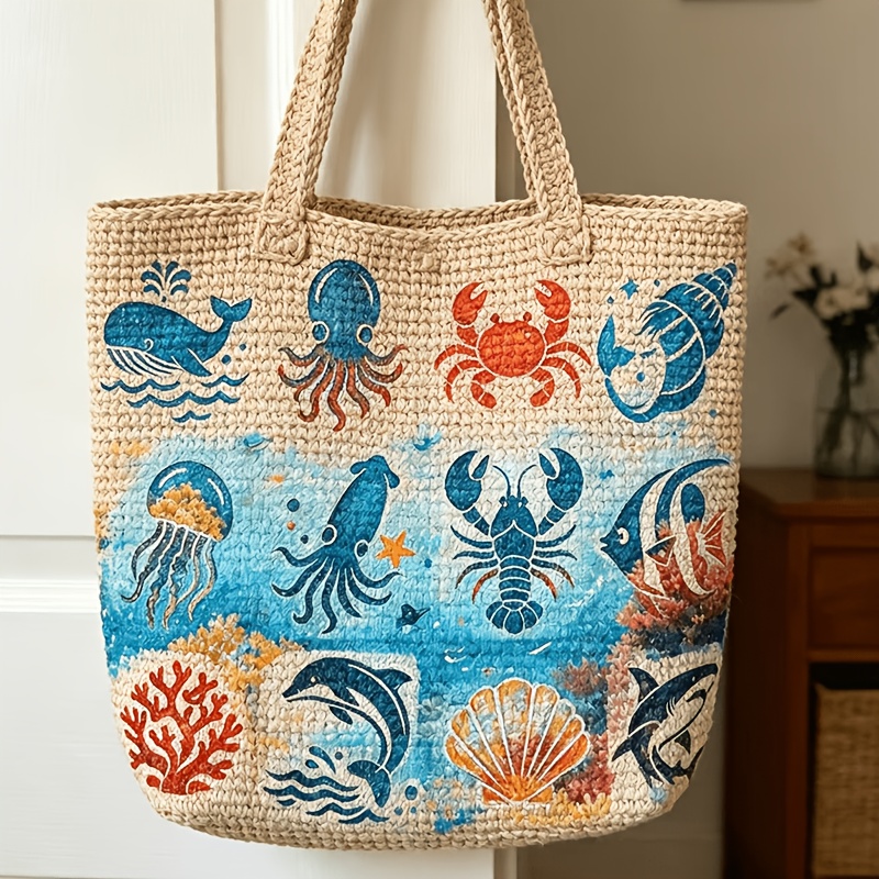 16 Reusable Marine Life Stencils for DIY Crafts