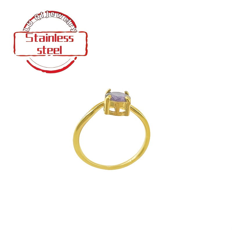 Women's Stylish High-End Ultra-Sparkly Ring