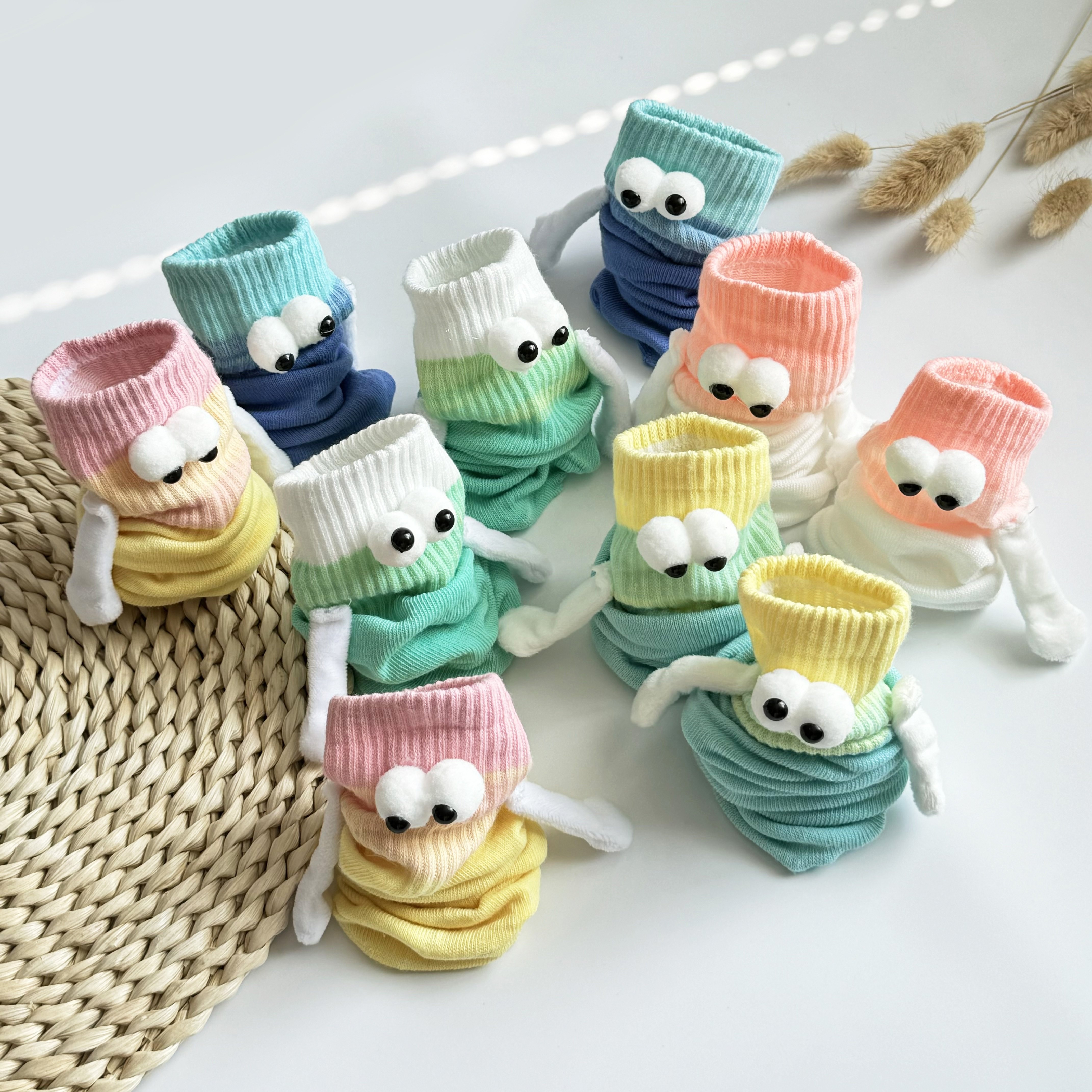 

5pcs Fun Mid- 3d -holding - , Polyester For &