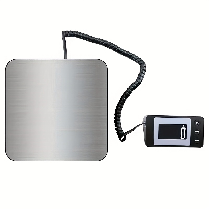 TEMU 40kg Warehouse Scale Postal Scale Mail Scale Parcel Small Pet Scale Stainless Steel Package Scale Postal Scale