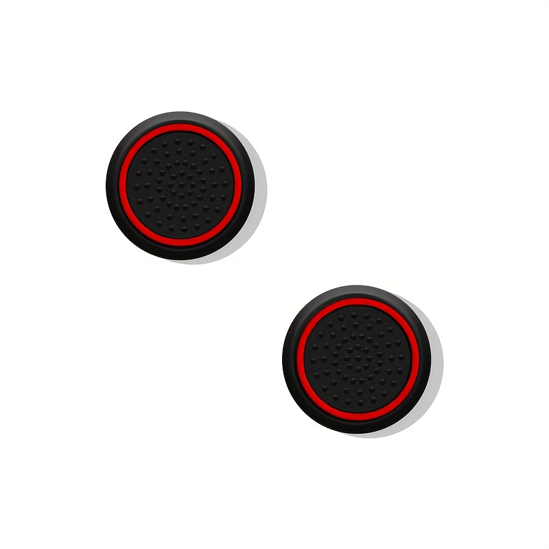 TEMU Tapas de Joystick para PS5, para PS4, Grips para para para Mandos Switchpro Anti-Sudor, Diseño Transparente Esmerilado Sin Patrones, Ligeras y