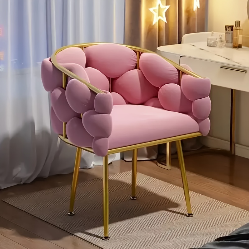 dressing table chair sold on Temu United States