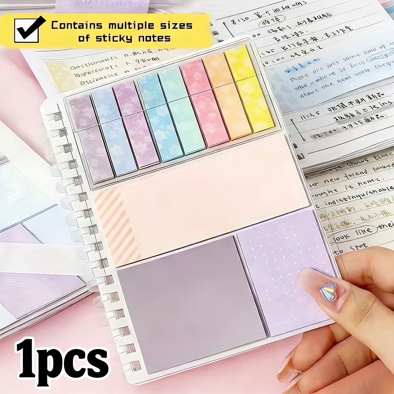 study supplies sold on Temu United States