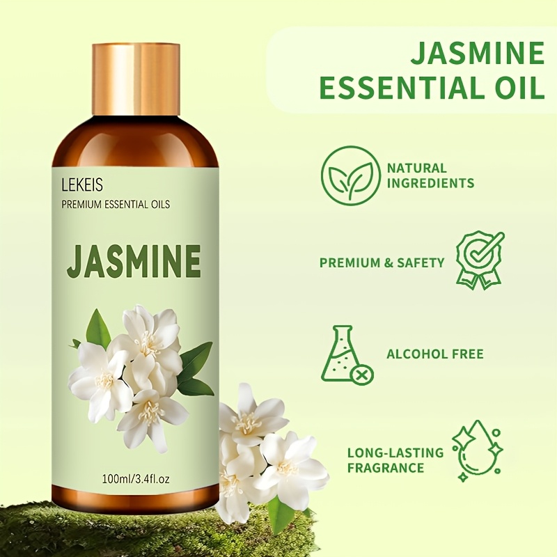 100 4fl oz premium jasmine essential oil pure grade - Temu