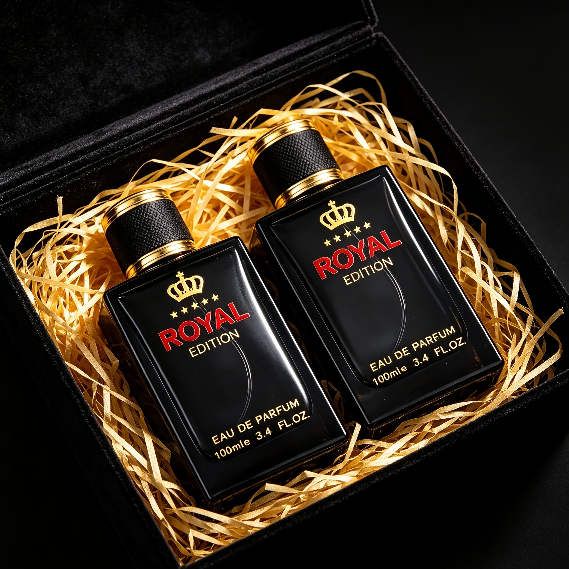 Image of 's Luxury Floral Hair And Body Spray Set Men's Cologne With Long-lasting Citrus And Floral Notes, A Fragrance, Perfect For Dating, Housewarming, Great Gift For Father's Day (100ml*2)