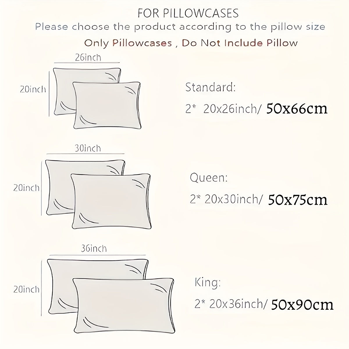 2 шт. мягкие сатиновые наволочки, гладкая застежка- , полосатый  , предотвращают ломкость волос, устойчивы к складкам, машинная стирка,   для дома, подарок для нее Детали 5
