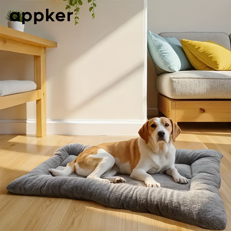   extra large plush pet cat and dog sofa bed extra thick   pet pad for small to large dogs gift for   lovers dog   pad   bed durable pet bed large dog bed 2 sizes 2 colors   Product details 6