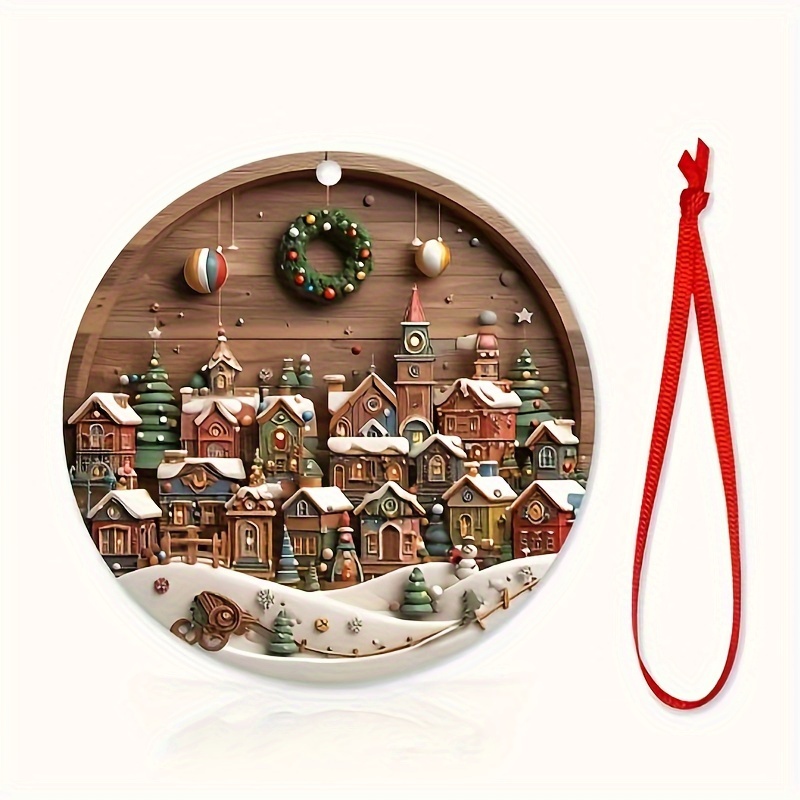 

Wooden Christmas - For & Decor, &