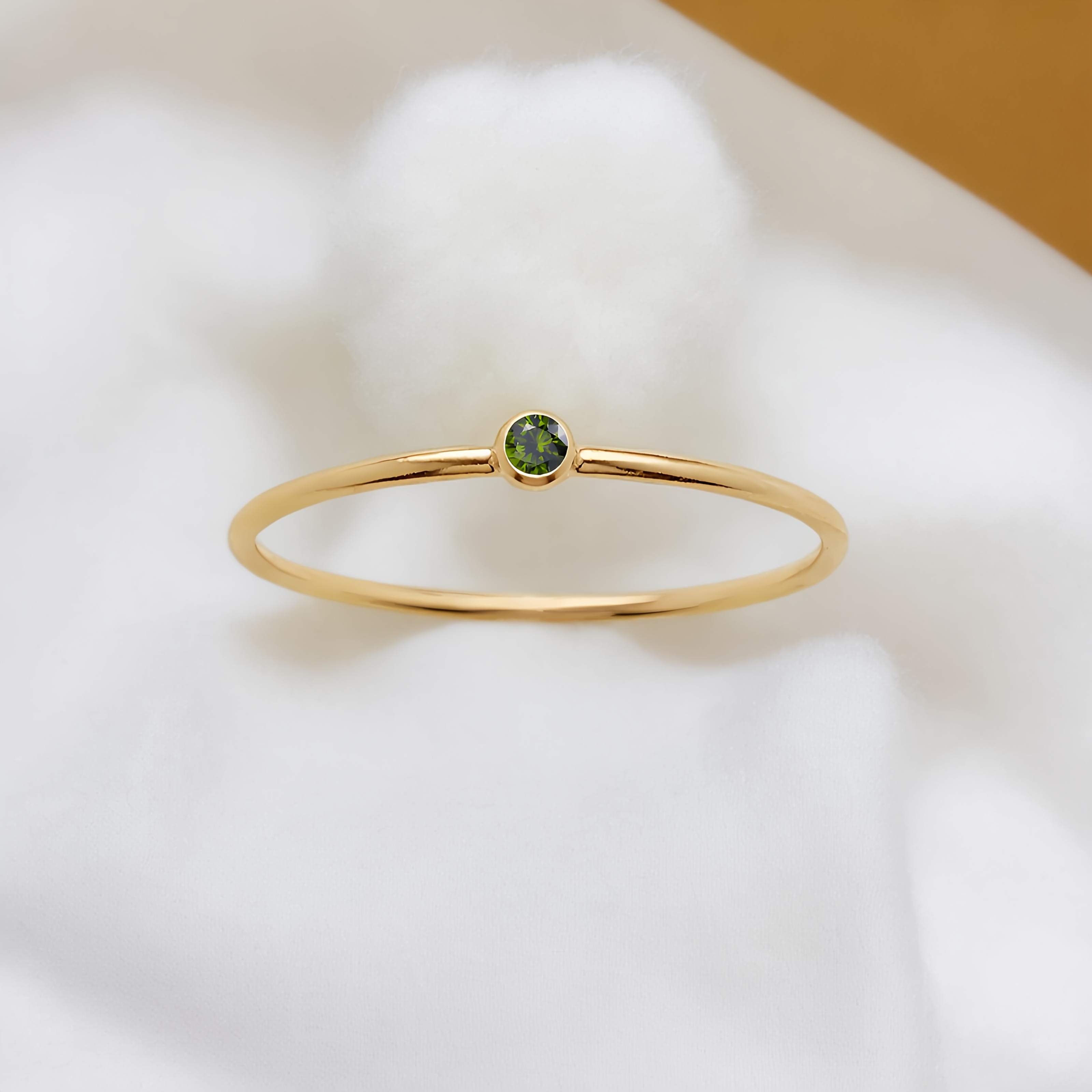 Cross-border Hot-selling Niche Birthstone Ring For Women, Light Luxury December Colorful Synthetic Zirconia Stainless Steel Ring, Not Easy To Fade, Hand Jewelry