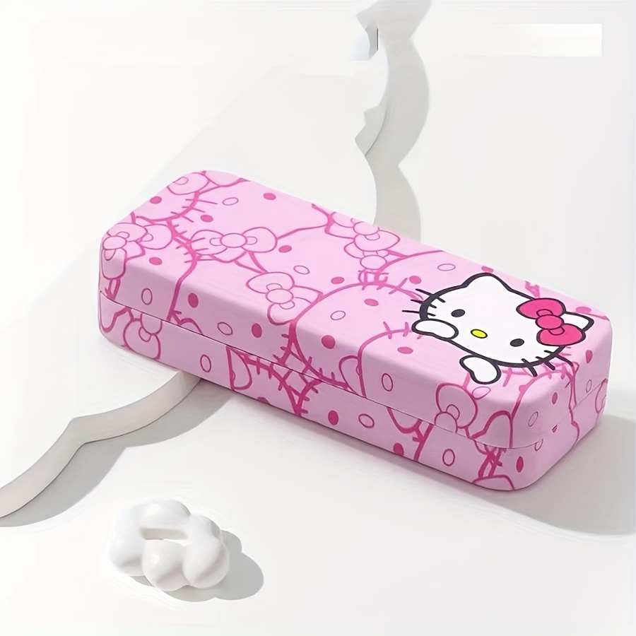 pink leather glasses case cute floral Temu Oman