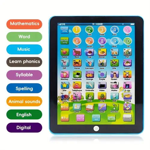 Toy Tablets With Educational Apps: Boost Learning Fun Today