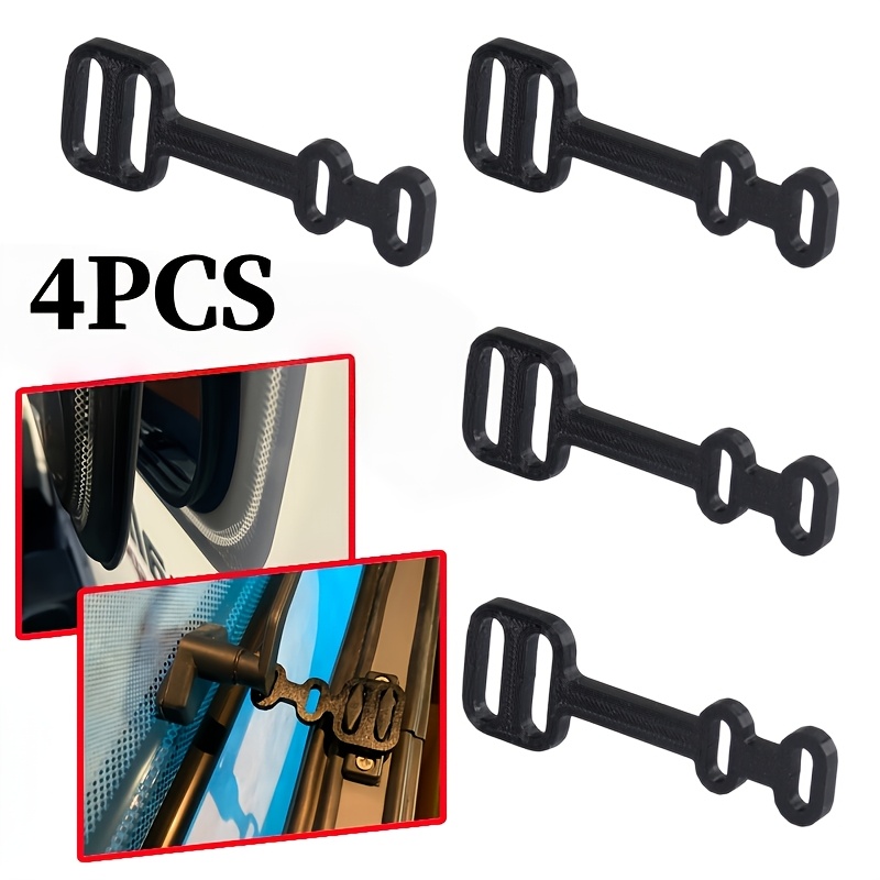 4x Flexible /motorhome Window Ventilation Stay For Windows