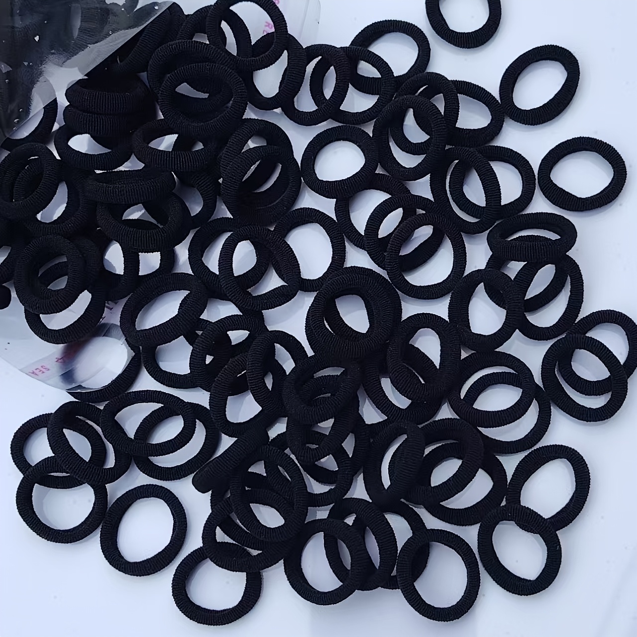 small hair ties no damage hair bands - Temu