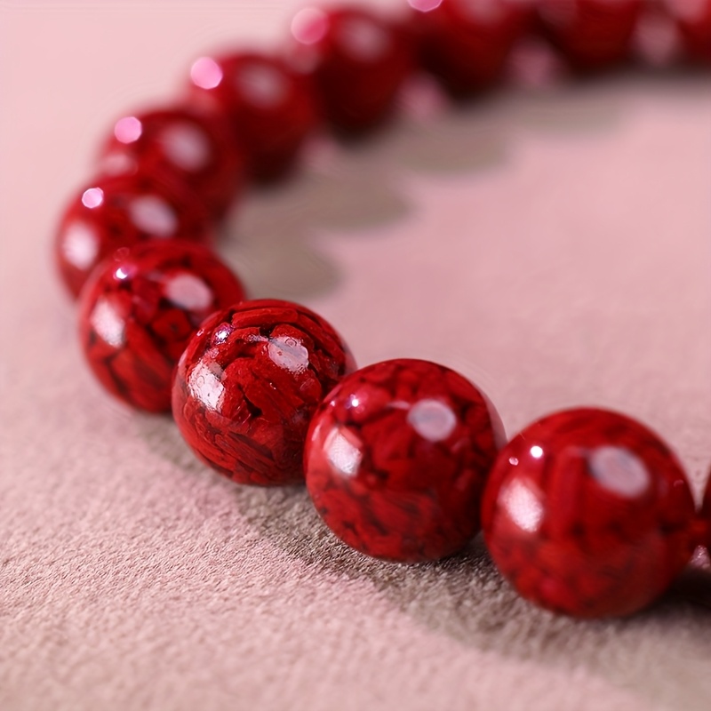 Cinnabar Bracelet Gift Box Packaging for Women
