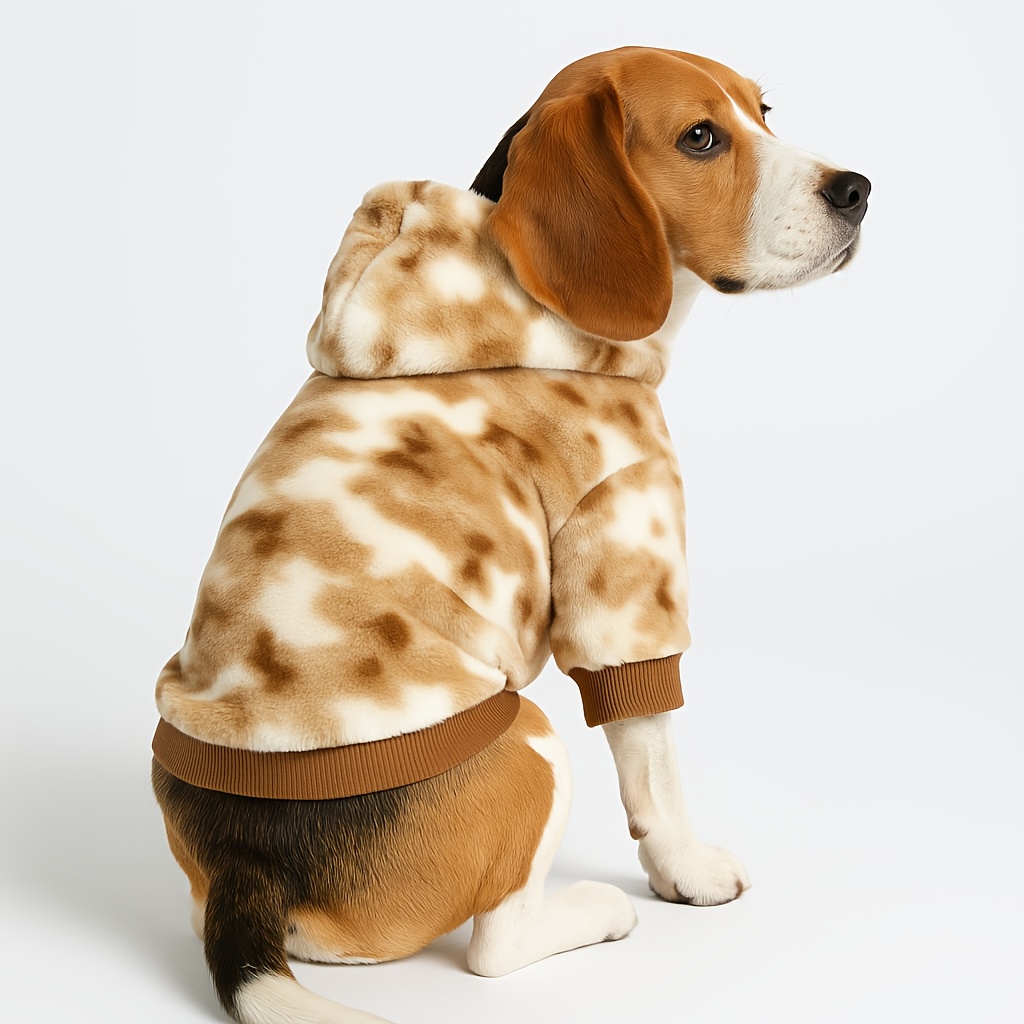 free easy knit dog sweater pattern Free Easy Red Heart Santa Dog Coats Knitting Pattern