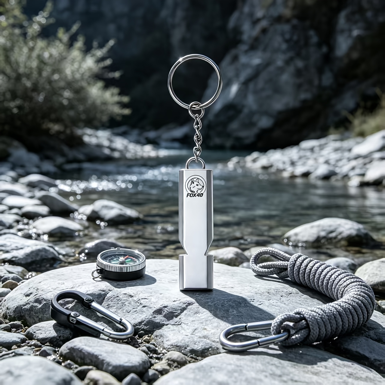 Fox Survival Whistle, High Frequency Emergency Whistle