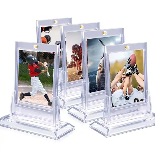 acrylic trading card holder sold on Temu United States acrylic trading card holder sold on Temu United States
